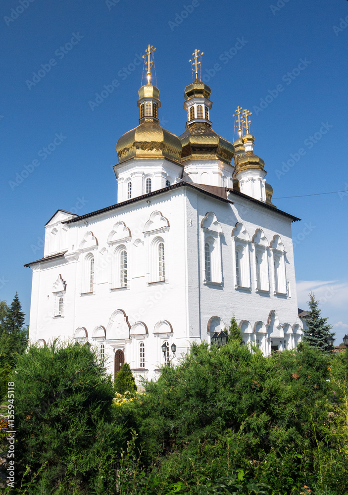 Holy Trinity Monastery. Church of Saints Peter and Paul and Holy Trinity Cathedral