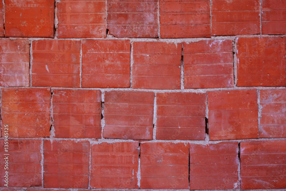 Obraz premium Red brick