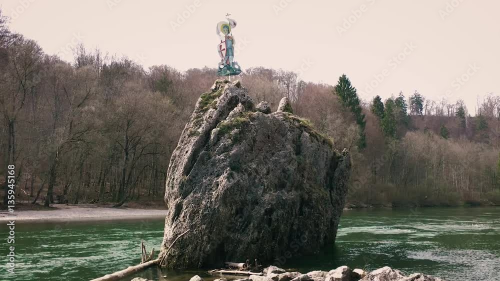 Georgenstein, Fels in der Isar