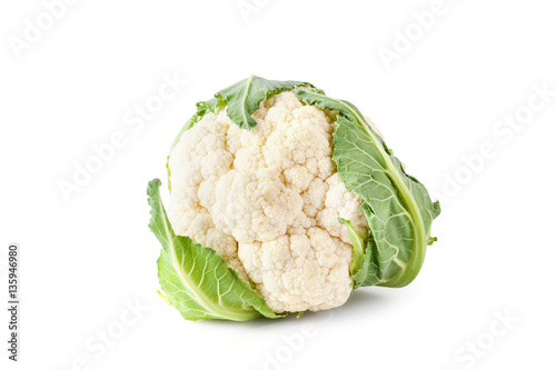 Fresh ripe cauliflower