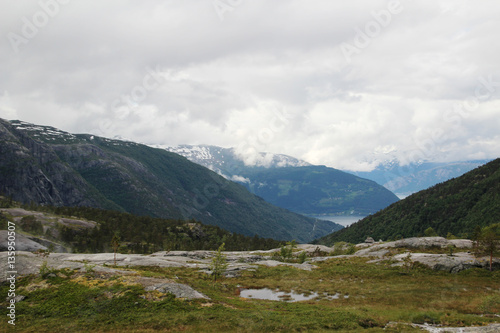 Fototapeta Naklejka Na Ścianę i Meble -  Hardangervidda national park, Norway 