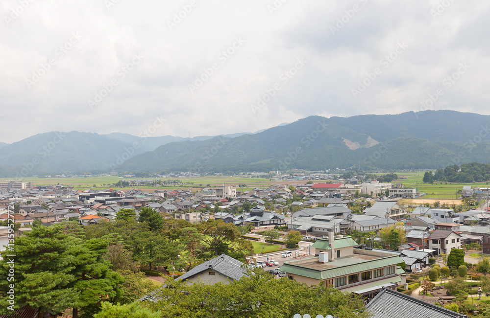 View of Sakai City, Fukui Prefecture, Japan