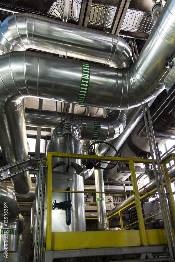 some pipe insulation to distribute water some pipe insulation to distribute water