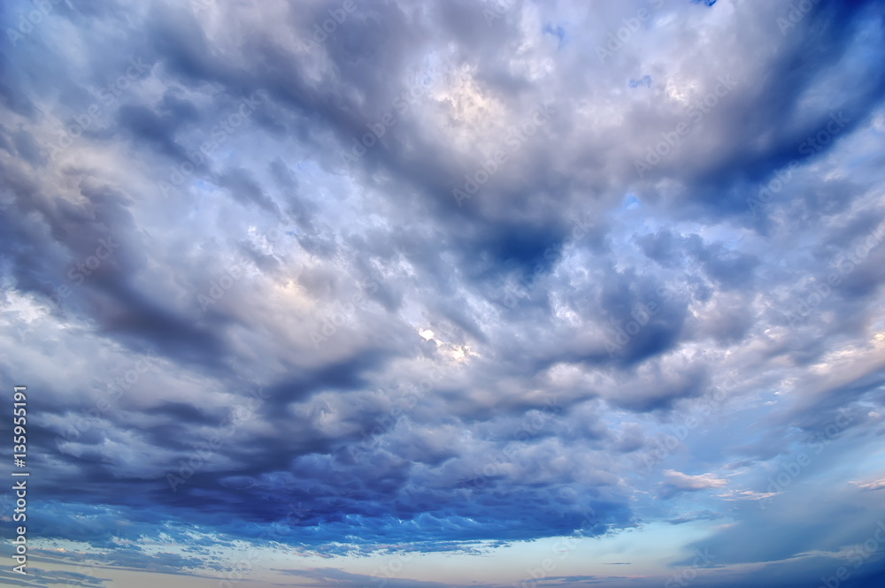 Clouds and sky