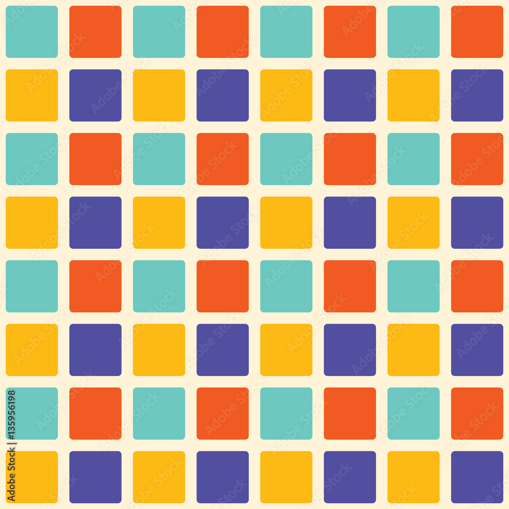 Seamless background with geometric shapes Seamless background with geometric shapes