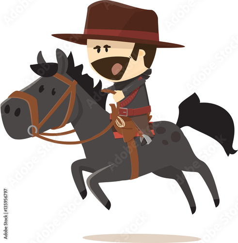 bandit cow-boy