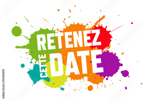 Retenez cette date (Save the date)