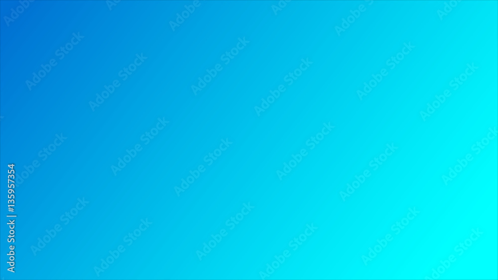 Blue green azure gradient background. vector illustration