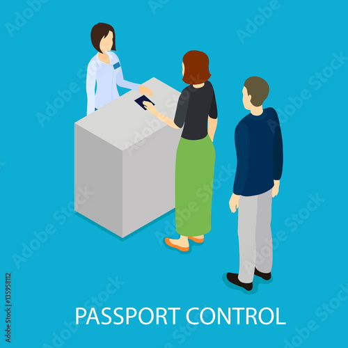 Airport Control Isometric Template