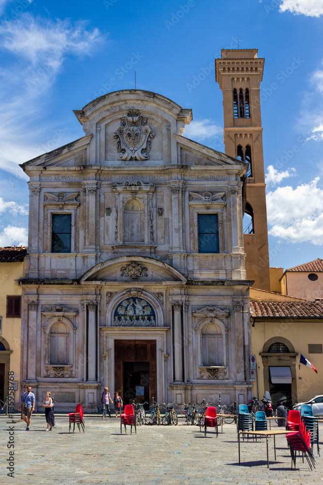 Florenz, San Salvatore di Ognissanti