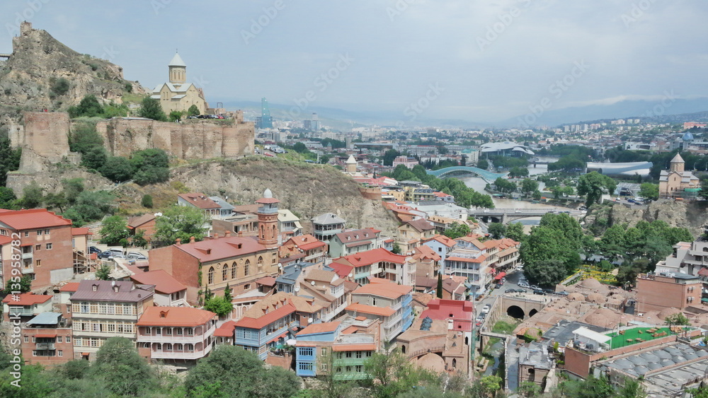 Old Town of Tbilisi, Georgia
