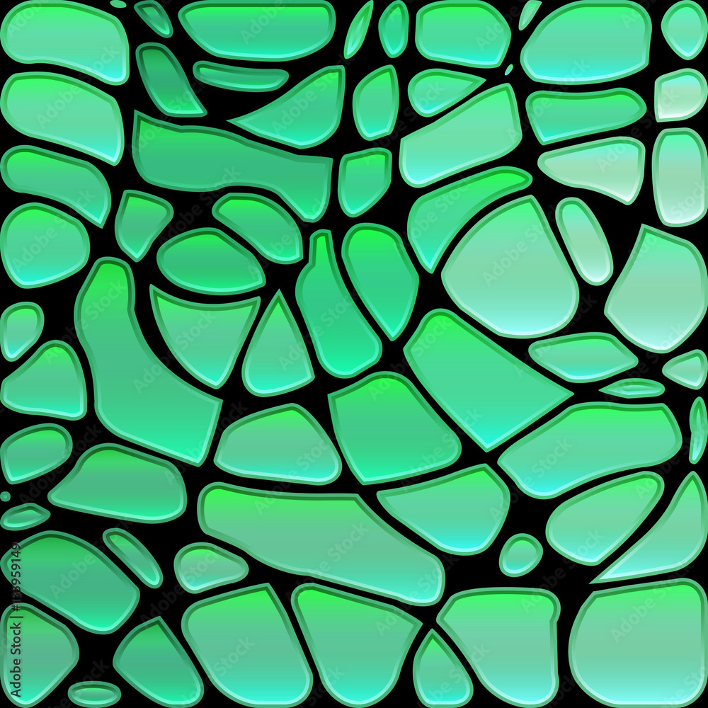 abstract vector stained-glass mosaic background abstract vector stained-glass mosaic background