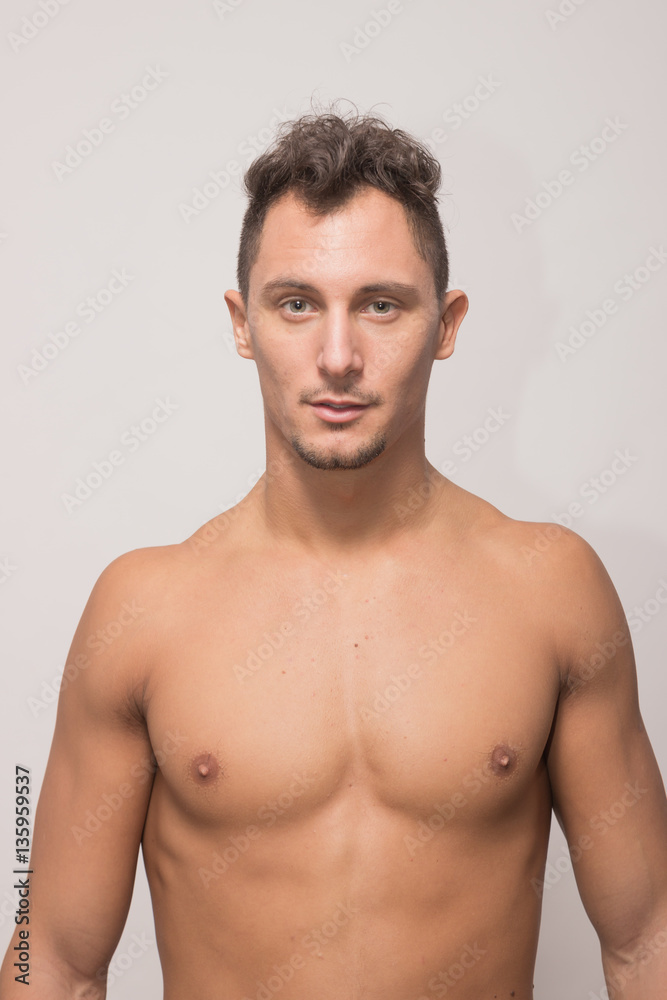 young man, upper body, model polaroid snapshot young man, upper body, model polaroid snapshot