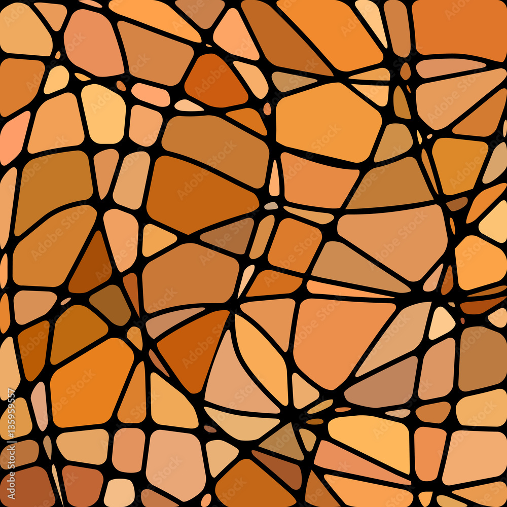 abstract vector stained-glass mosaic background abstract vector stained-glass mosaic background