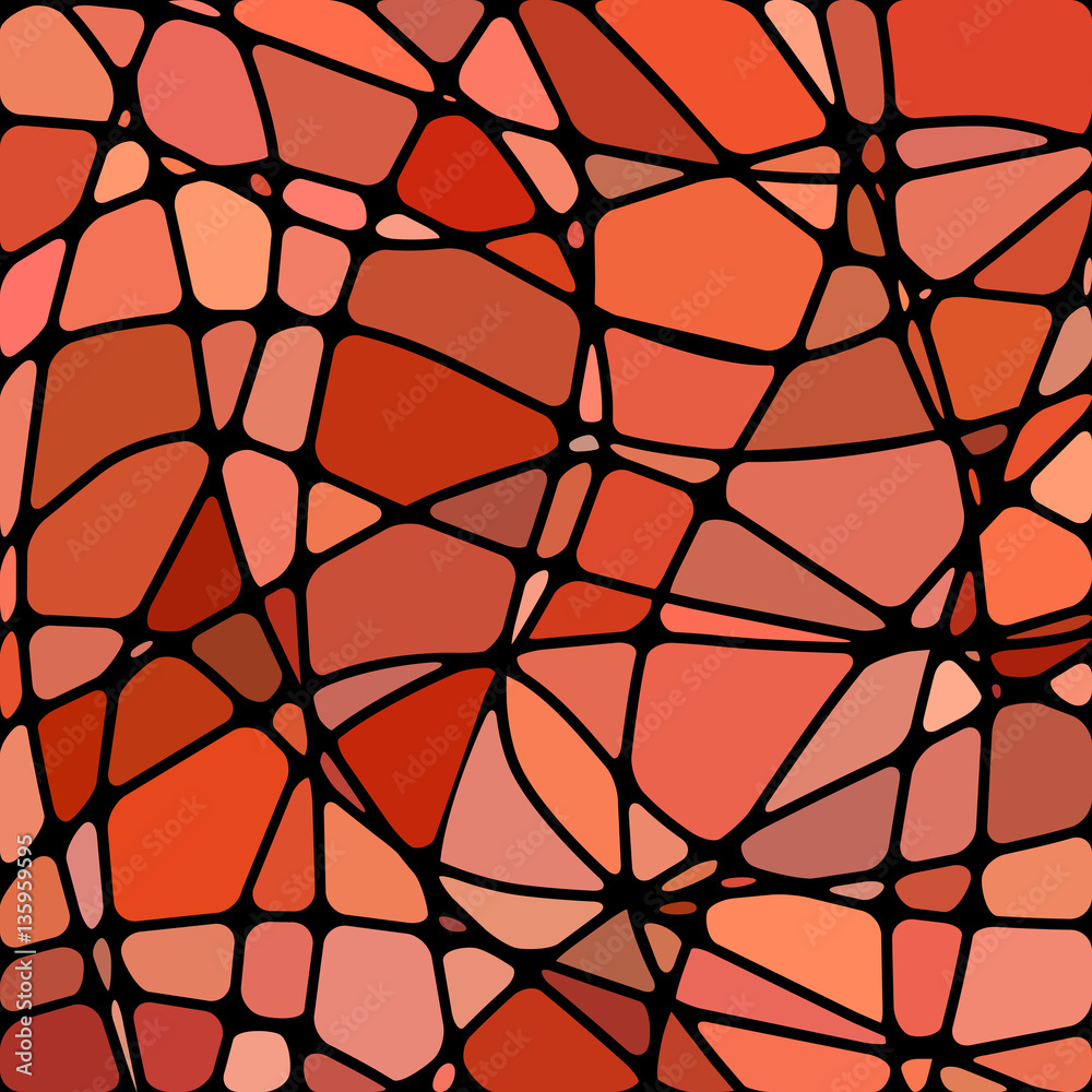 abstract vector stained-glass mosaic background abstract vector stained-glass mosaic background