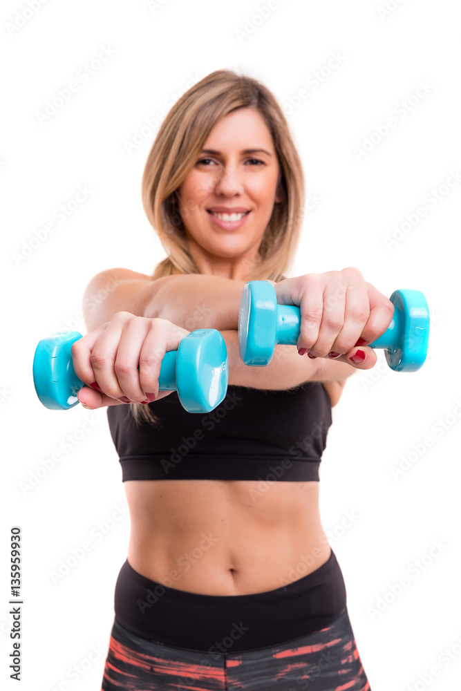 Time to work out! Time to work out!