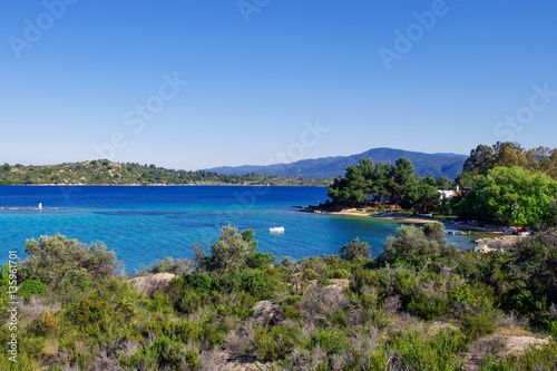 Amazing scenery in SIthonia, Chalkidiki, Greece © kokixx
