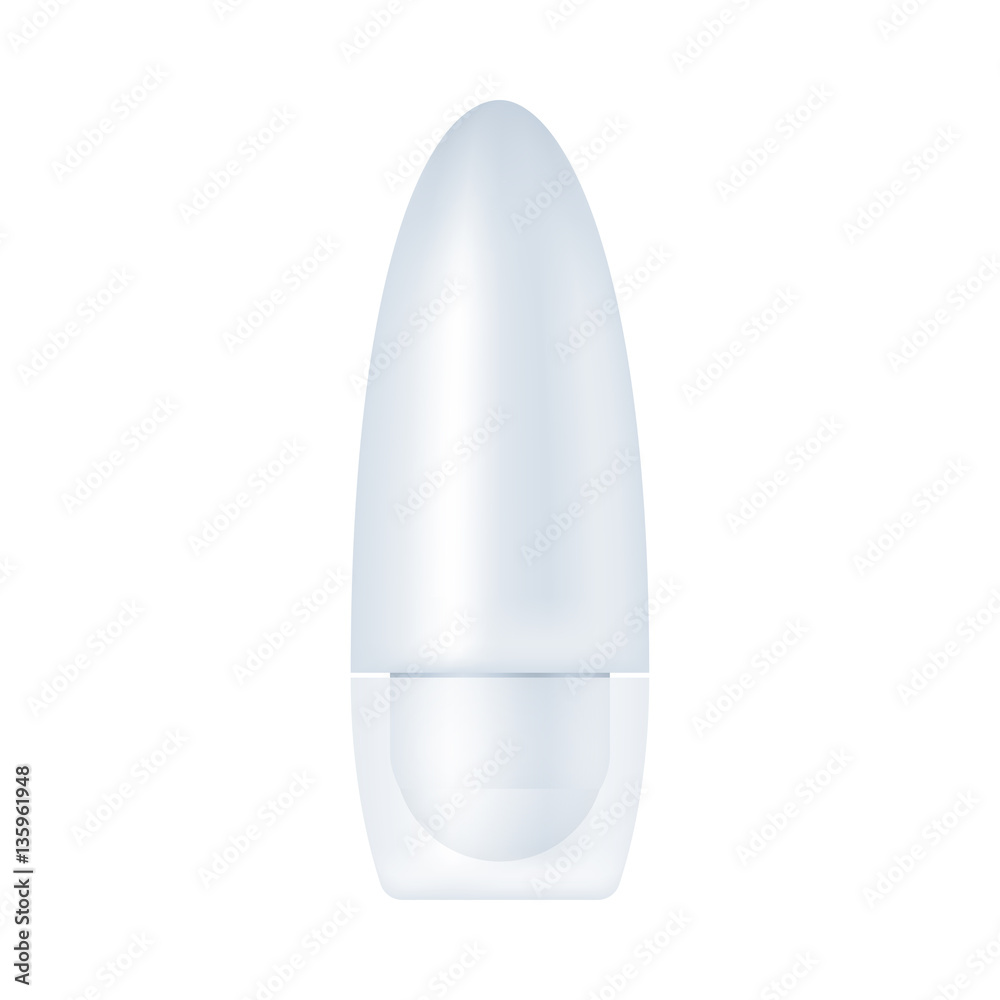 Cosmetic package white mock up Cosmetic package white mock up
