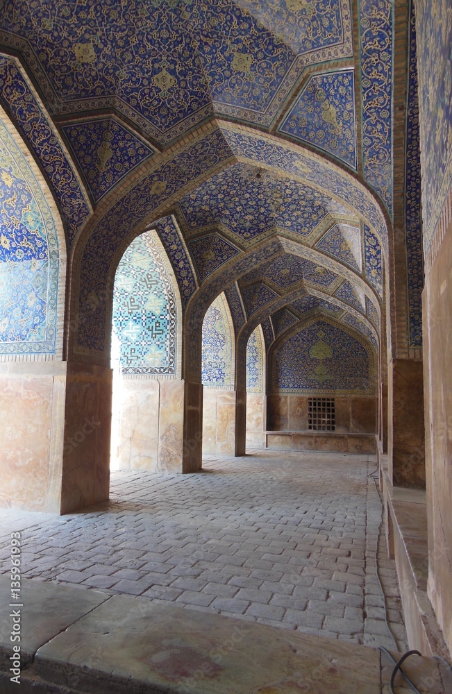 Mosquée en Iran