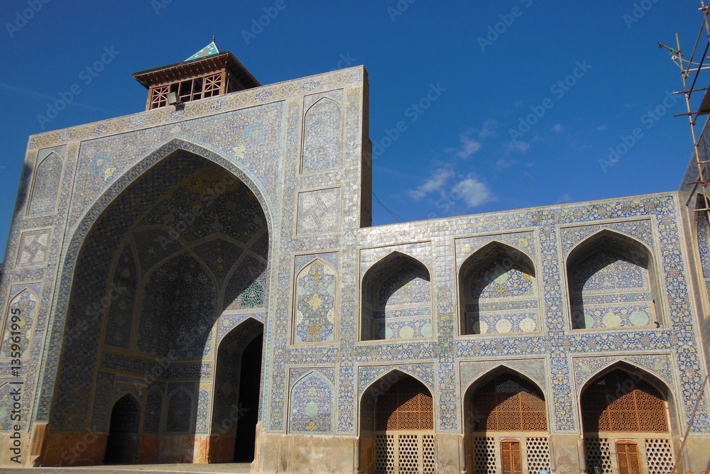 Mosquée en Iran
