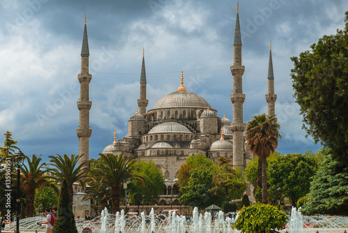 Blue mosque