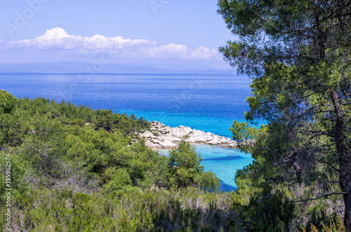 Amazing scenery in SIthonia, Chalkidiki, Greece