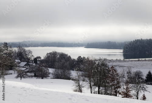 Winter am Faaker See © Hanna Gottschalk