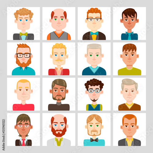 Men avatar set