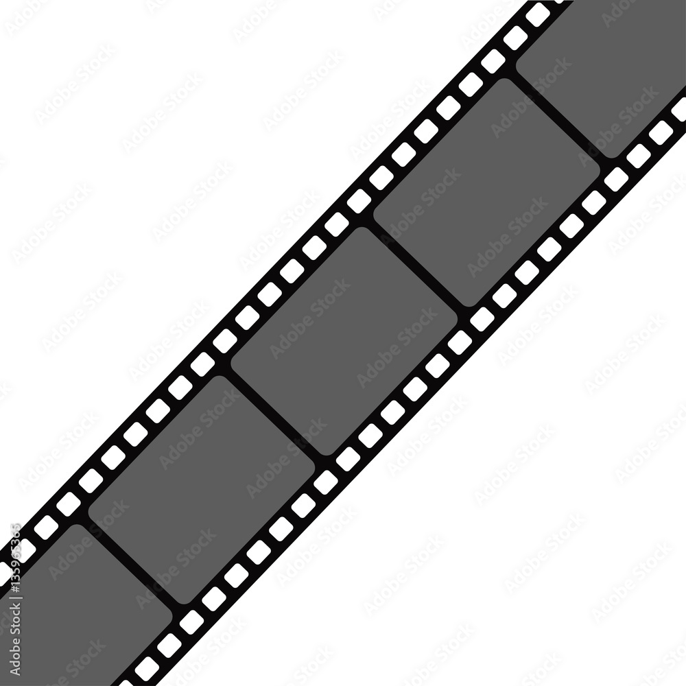 Film strip vector illustration