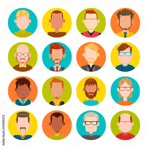 Men avatar set