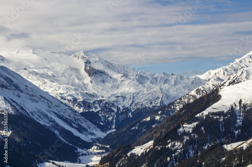 Tuxer Alps in Austria, 2015