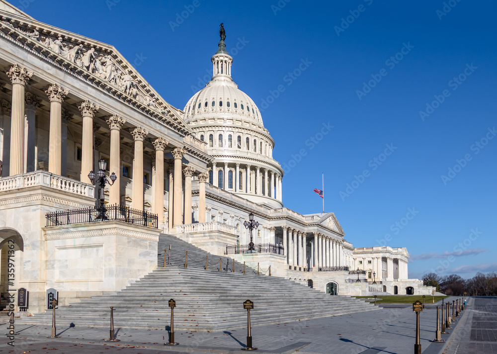 United States Capitol Building - Washington, DC, USA