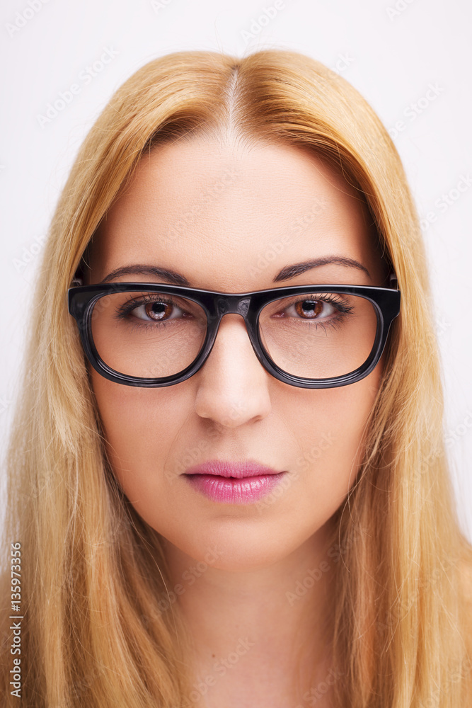 A portrait of beautiful face with beautiful brown eyes A portrait of beautiful face with beautiful brown eyes
