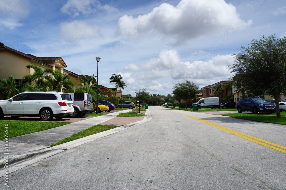 Häuser in Key West in Florida