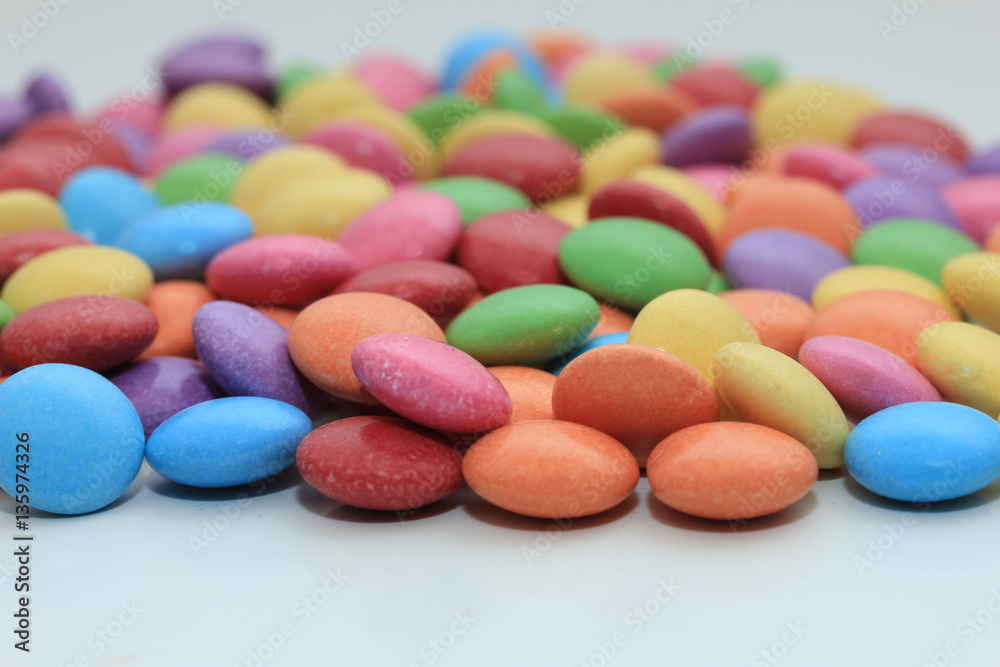 Colorful candies