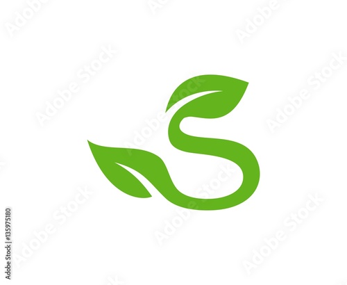 S logo letter