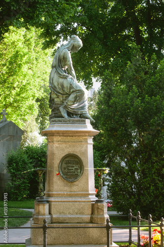 Mozart’s Grave photo