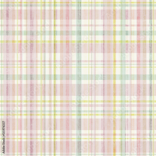 Plaid pattern design. Simple plaid pattern.