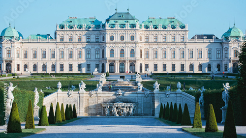 Belvedere Palace and Gardens 