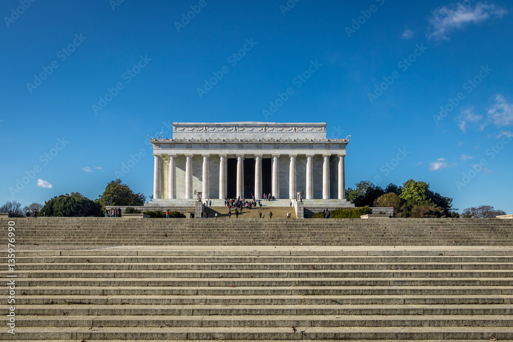 Fototapeta premium Lincoln Memorial - Washington, D.C., USA