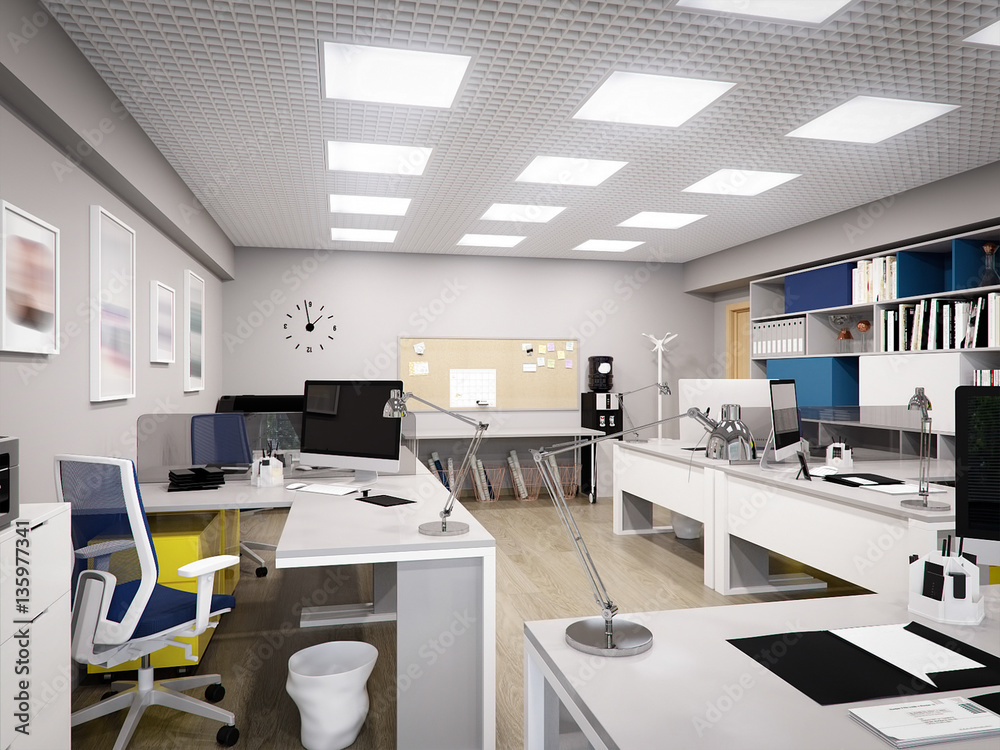 Spacious and bright modern office Spacious and bright modern office