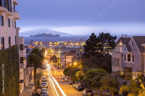 Long Exposure of San Francisco