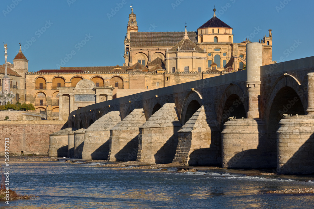 Roman bridge in Spain
