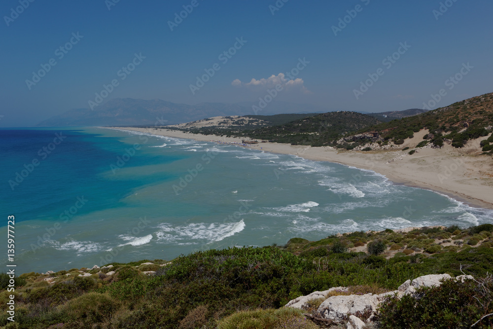 Obraz premium Patara beach