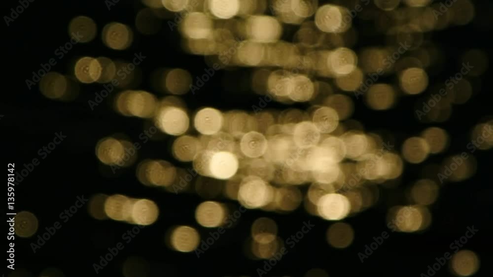 Abstract bokeh of sunset light on sea water surface Abstract bokeh of sunset light on sea water surface