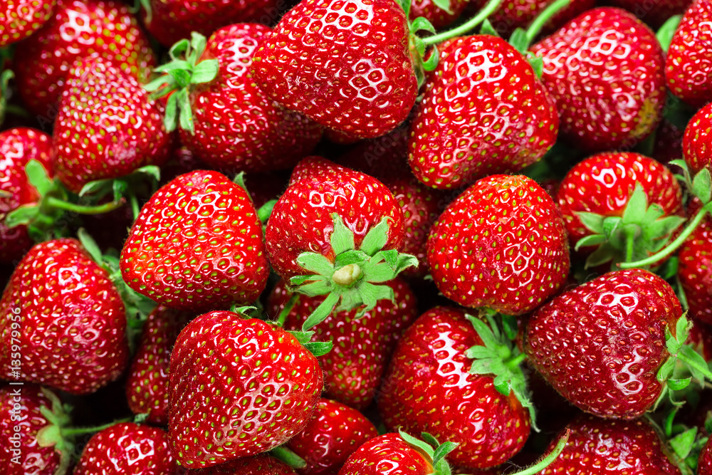 Fresh Strawberry Background Fresh Strawberry Background