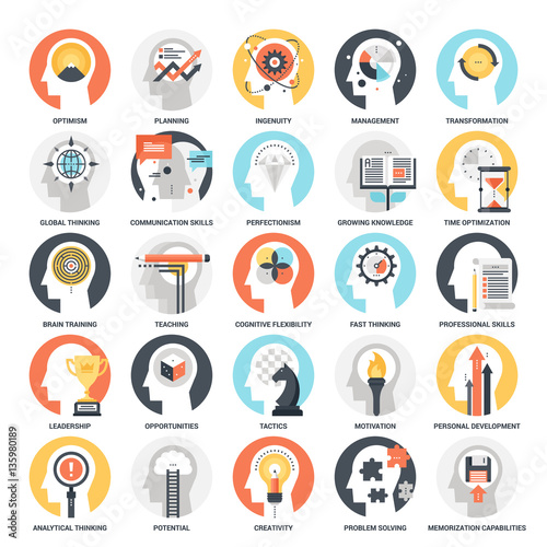 Personal Skills Icons