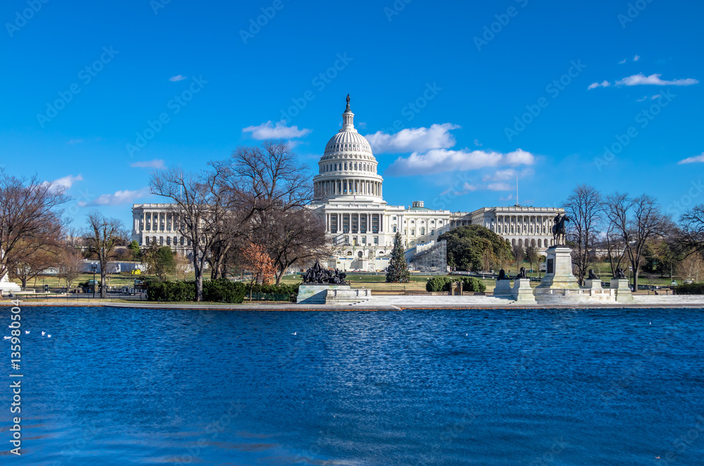 Fototapeta premium United States Capitol Building - Washington, DC, USA