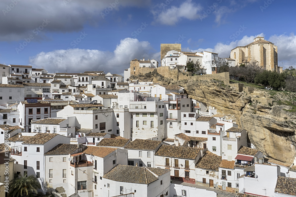 Pueblos blancos de la provincia de Cádiz, Setenil de las Bodegas