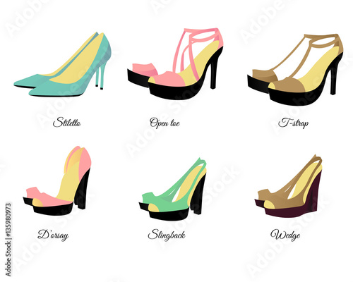Shoes set